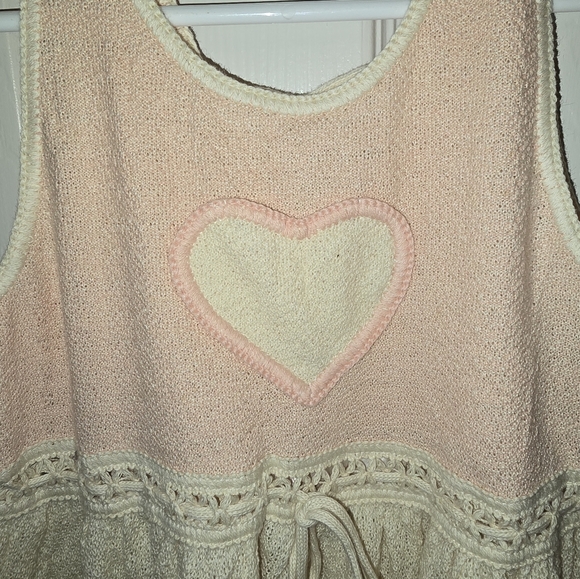 New Girls Cotton Flowy Dress - Picture 2 of 5